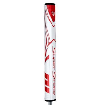 Super Stroke Zenergy Flatso 3.0 Grip  White - Red