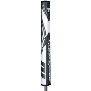Super Stroke Zenergy Flatso 3.0 Grip  Grey - White