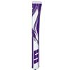 Super Stroke Zenergy Pistol Gt 2.0 Tour Grip  Purple White