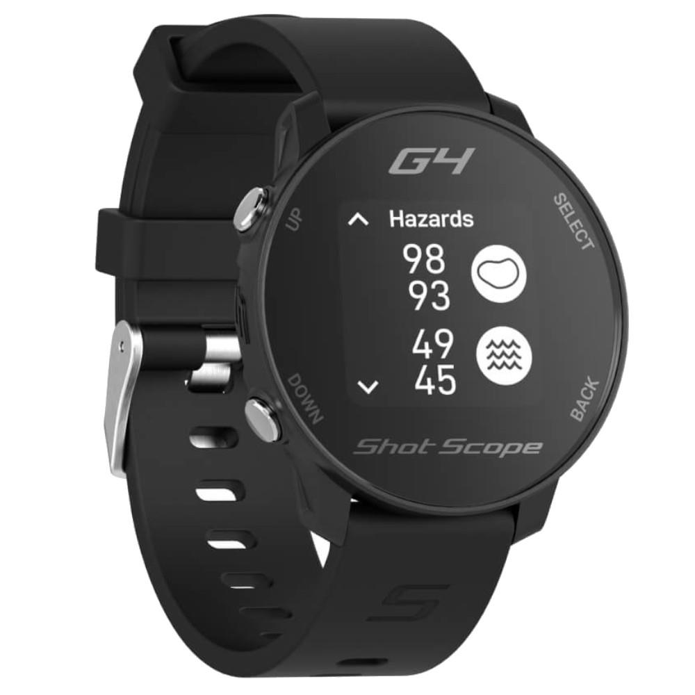 Shot Scope G4 GPS Golf Watch Black
