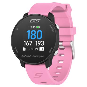 Shot Scope G5 Shot Scope GPS Watch  Pink