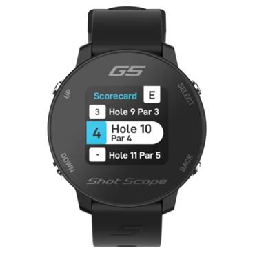 Shot Scope G5 Shot Scope GPS Watch  Sky Blue