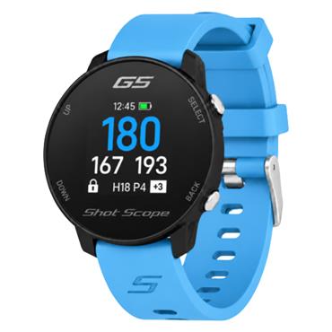 Shot Scope G5 Shot Scope GPS Watch  Sky Blue