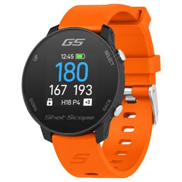 Shot Scope G5 Shot Scope GPS Watch  Orange