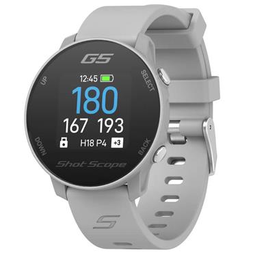Shot Scope G5 Shot Scope GPS Watch  Steel Grey
