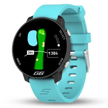 Shot Scope G6 GPS Watch  Mint Green