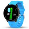 Shot Scope G6 GPS Watch  Black / Sky Blue