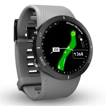 Shot Scope V5 GPS Watch  Grey