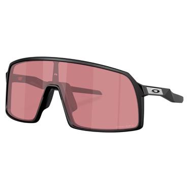 Oakley Sutro Matte Black Glasses 37 Prizm Dark Golf