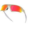 Oakley Suture Jacket Matte Sand Glasses 64 Prizm Ruby