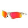 Oakley Suture Jacket Matte Sand Glasses 64 Prizm Ruby