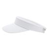 Surprizeshop Ladies Telephone Wire Visor  White
