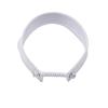 Surprizeshop Ladies Telephone Wire Visor  White