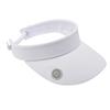 Surprizeshop Ladies Telephone Wire Visor  White