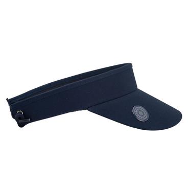 Surprizeshop Ladies Telephone Wire Visor  Navy