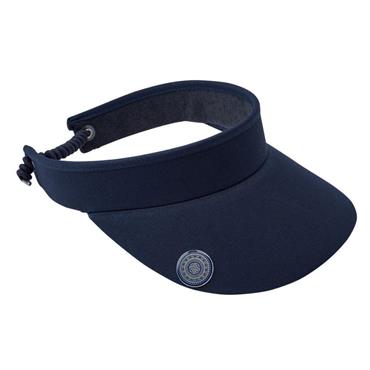 Surprizeshop Ladies Telephone Wire Visor  Navy