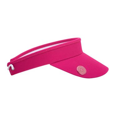 Surprizeshop Ladies Telephone Wire Visor  Pink
