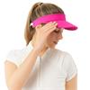 Surprizeshop Ladies Telephone Wire Visor  Pink