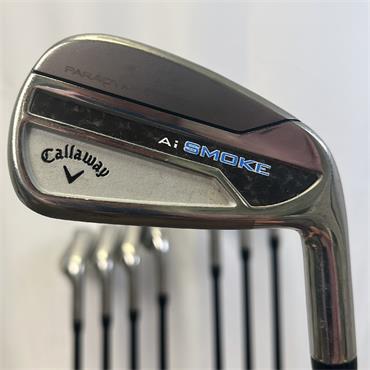 Callaway Ai Smoke 4-AW +1" Regular Graphite Irons Gents RH