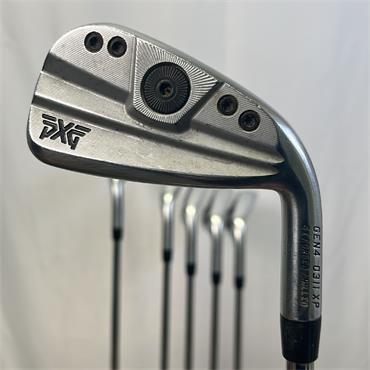 PXG Gen4 0311 XP 6-GW KBS Steel Stiff Irons Gents RH