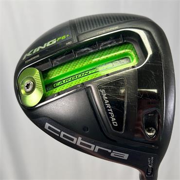 Cobra King F6+ 10.5 Matrix Black Stiff Driver Gents RH