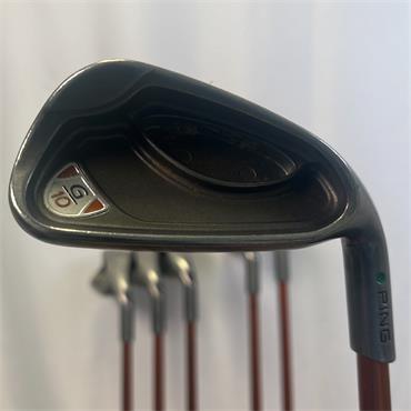 Ping G10 5-PW Regular Graphite Irons Gents RH