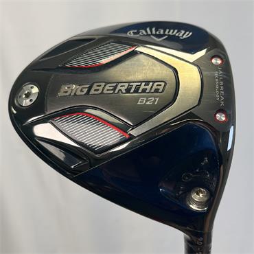 Callaway Big Bertha B21 9.0 RCH 55 Stiff Driver Gents RH
