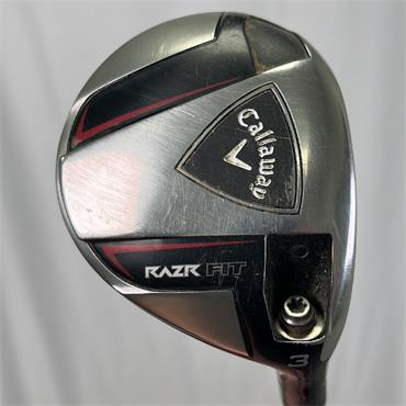 Callaway Razr #3 Regular Graphite Fairway Gents RH