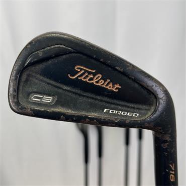 Titleist 716 CB 5-9 +0.5" PX Steel Reg Irons Gents RH