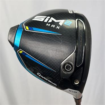 TaylorMade Sim 2 Max 10.5 Ventus Regular Driver Gents RH