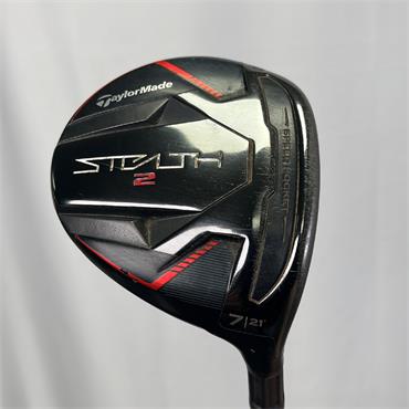 TaylorMade Stealth 2 #7 Ventus TR 50 Senior Fairway Gents RH