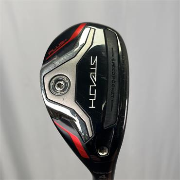 TaylorMade Stealth Plus #4 Hzdrus 80 Stiff Hybrid Gents RH
