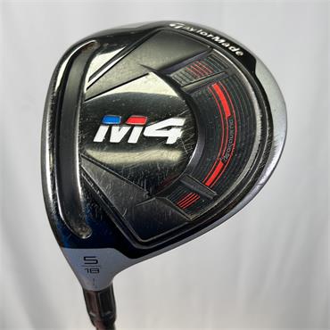 TaylorMade M4 #5 Atmos Regular Fairway Gents LH