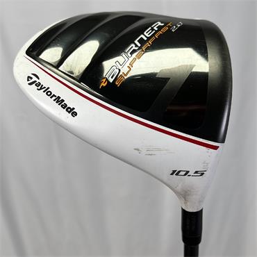 TaylorMade Burner Superfast 2.0 10.5 Regular Driver Gents RH