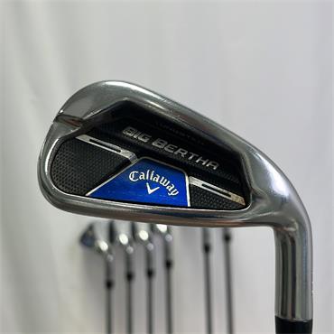 Callaway B21 5-SW KBS Steel Regular Irons Gents RH