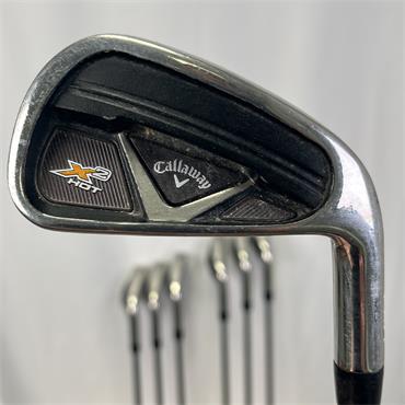Callaway X2 Hot 4-PW PX Regular Steel Irons Gents RH
