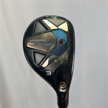 Callaway Paradym AI Smoke #3 *18 Cypher Reg Hybrid Gents RH