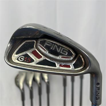 Ping G15 4-SW Steel Stiff Irons Gents RH