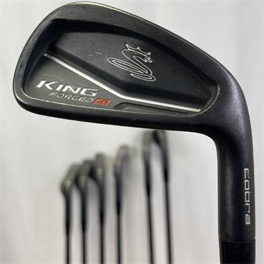 Cobra Forged CB/MB 4-PW KBS Steel Stiff Irons Gents RH