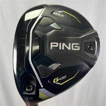 Ping G430 Max #3 Alta CB Regular Fairway Gents LH