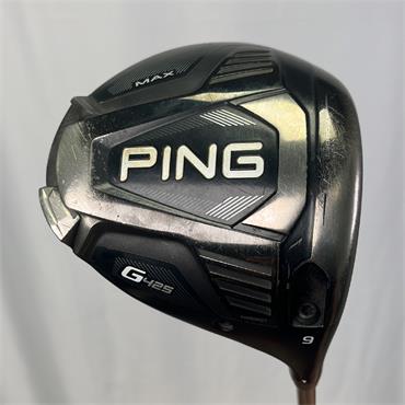 Ping G425 Max 9.0 Tour 65 Stiff Driver Gents RH