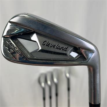 Cleveland Zipcore XL 6-PW -0.5" KBS Reg Steel Irons Gents RH