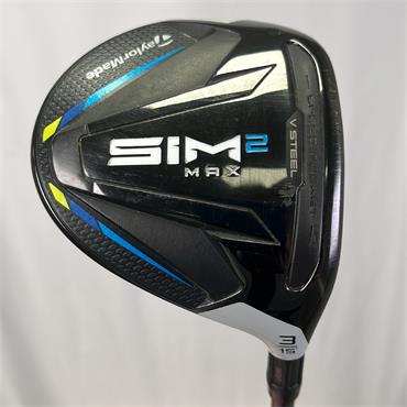 TaylorMade Sim 2 Max #3 Ventus Stiff Fairway Gents RH