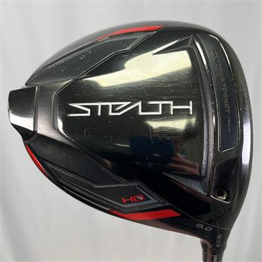 TaylorMade Stealth HD 9.0 Ventus Senior Driver Gents RH