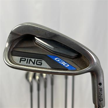 Ping G30 5-SW +1" CFS Regular Steel Irons Gents RH