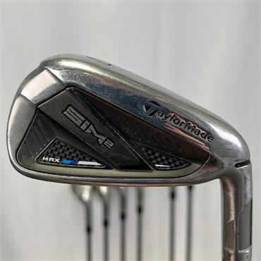 TaylorMade Sim 2 Max 5-SW KBS Max Reg Irons Gents RH