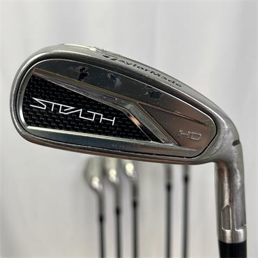 TaylorMade Stealth HD 5-PW Graphite Reg Irons Gents RH