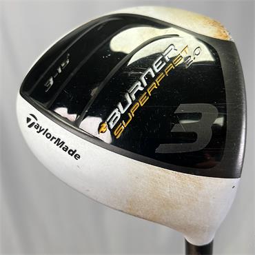 TaylorMade Burner Superfast 2.0 #3 Stiff Fairway Gents RH