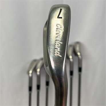 Cleveland TA6 4-PW Regular Steel Irons Gents RH
