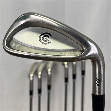 Cleveland TA6 4-PW Regular Steel Irons Gents RH